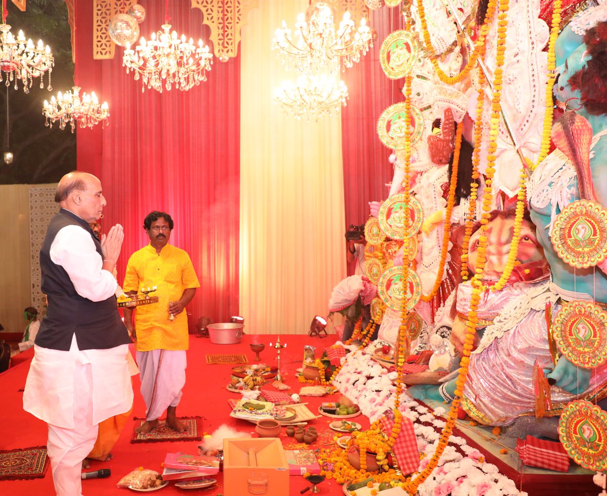 Rajnath Singh tweet media