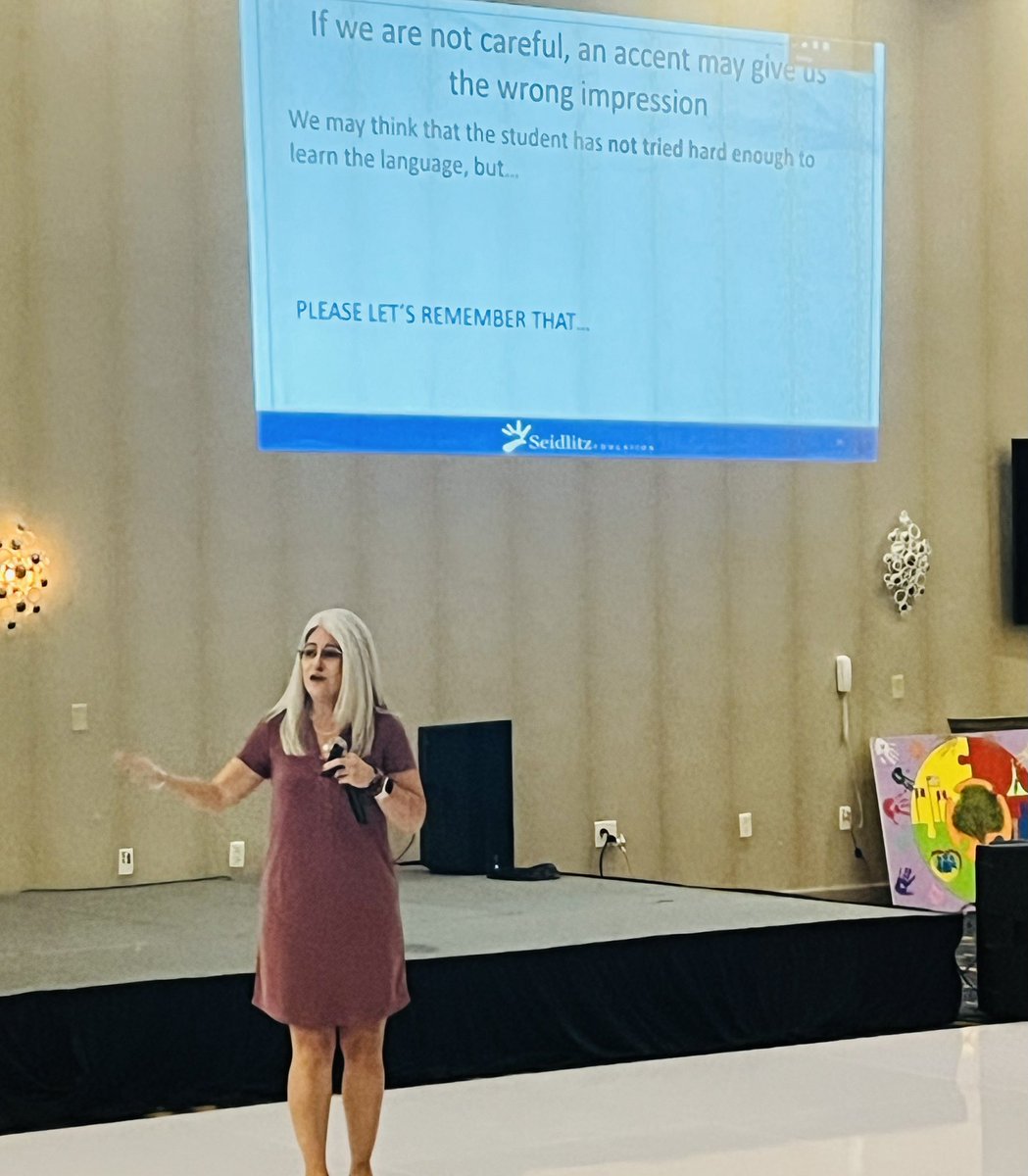 s_puga's tweet image. ¡Gracias Dr. Mónica Lara @Seidlitz_Ed for sharing your story with us this morning @TA4BE #TABE2023 Conference!  #EyeTheAdvantages #LanguageLearningOpportunities