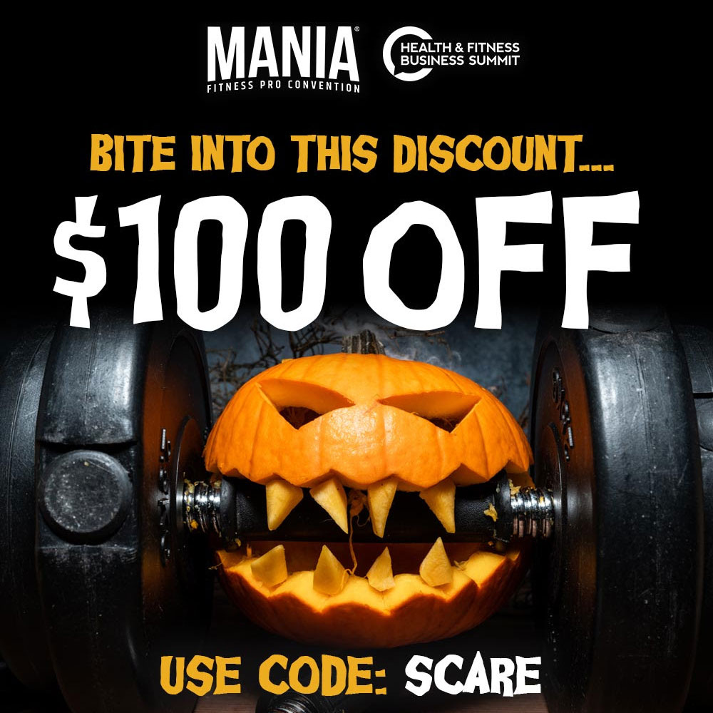 scw_mania's tweet photo. 🎃 Get ready to SCARE up some savings this Halloween with MANIA®! 💰 Save $100 when you use code: SCARE at checkout.  https://t.co/iZOTrVafSX

📅 Hurry, this spine-tingling offer won't last forever!
#MANIAHalloweenSale #SCWFitness https://t.co/ek9MUQGB7J
