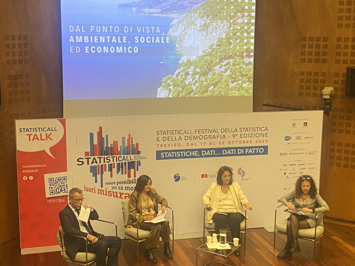 📊#StatisticAll 
🗓️#21ottobre #Treviso 

Ora a Palazzo Bomben il talk 
📷 “The BESt – indicatori per il governo dei territori” con #SabrinaPrati di #Istat, <a href="/FaMicaela/">Micaela Fanelli</a>, #LegaAutonomieLocali, #LuigiZanella, <a href="/DEDAGROUP_ICT/">Deda Group</a> 

Modera #SimonaFalasca di <a href="/greenMe_it/">GreenMe</a> 

👇🏻