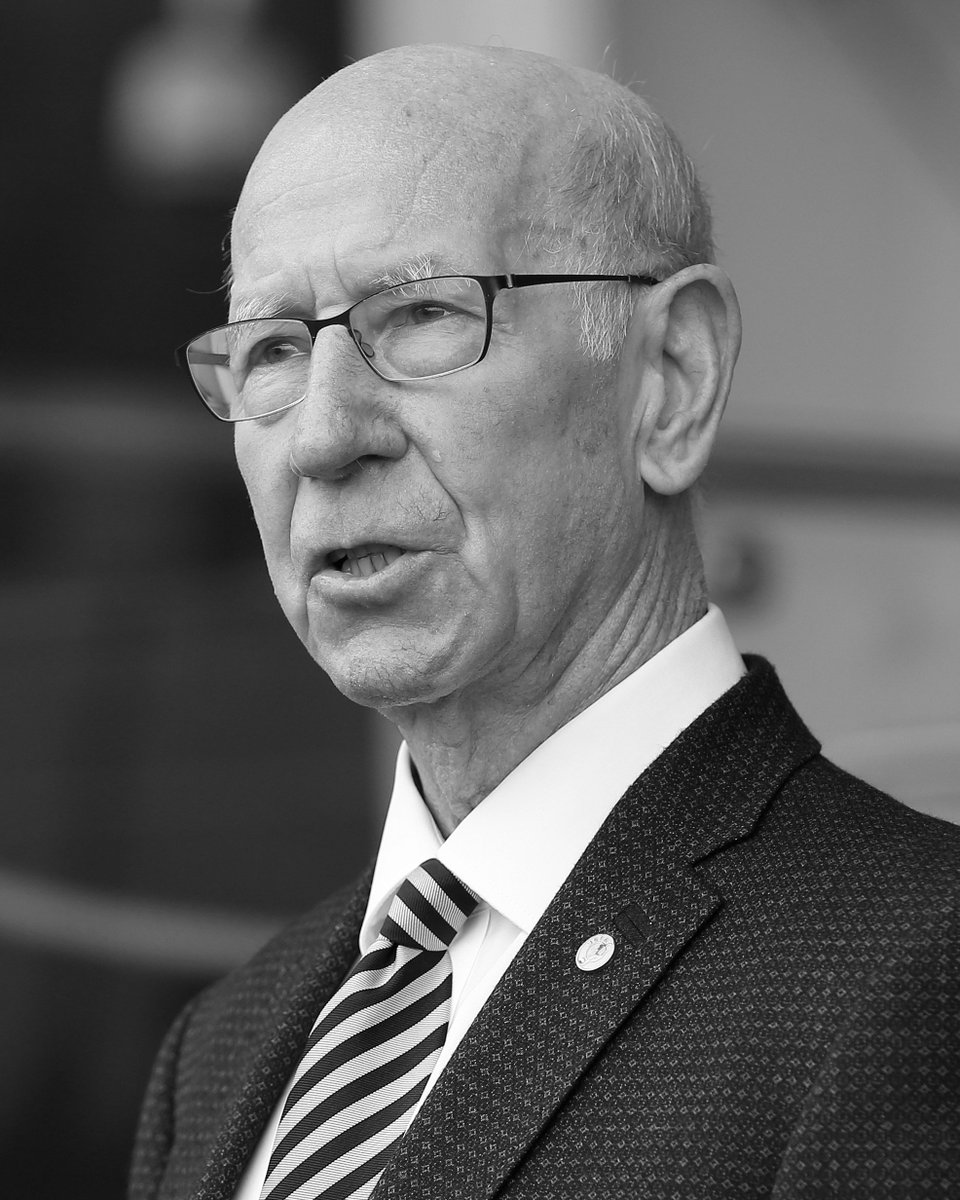 It is with a heavy heart that we have learned of the passing of Sir Bobby Charlton. An integral part of our 1966 FIFA World Cup winning campaign, Sir Bobby won 106 caps and scored 49 times for the #ThreeLions. A true legend of our game. We will never forget you, Sir Bobby ❤️