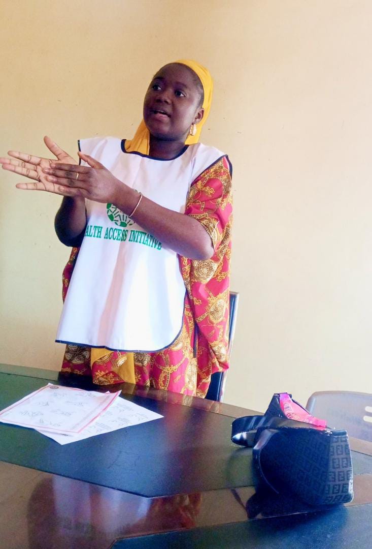 HAI_Benin's tweet photo. 🌸 Sensibilisation réussie ! 🌸

Aujourd'hui, notre Volontaire Point Focal de la commune de Nikki, Sage-femme  @IslamineMora a organisé une séance de sensibilisation sur le dépistage du cancer du sein, aux côtés de 16 femmes formidables.

💪💕 #SantéDesFemmes #CancerDuSein https://t.co/Y9ycoOjwJb