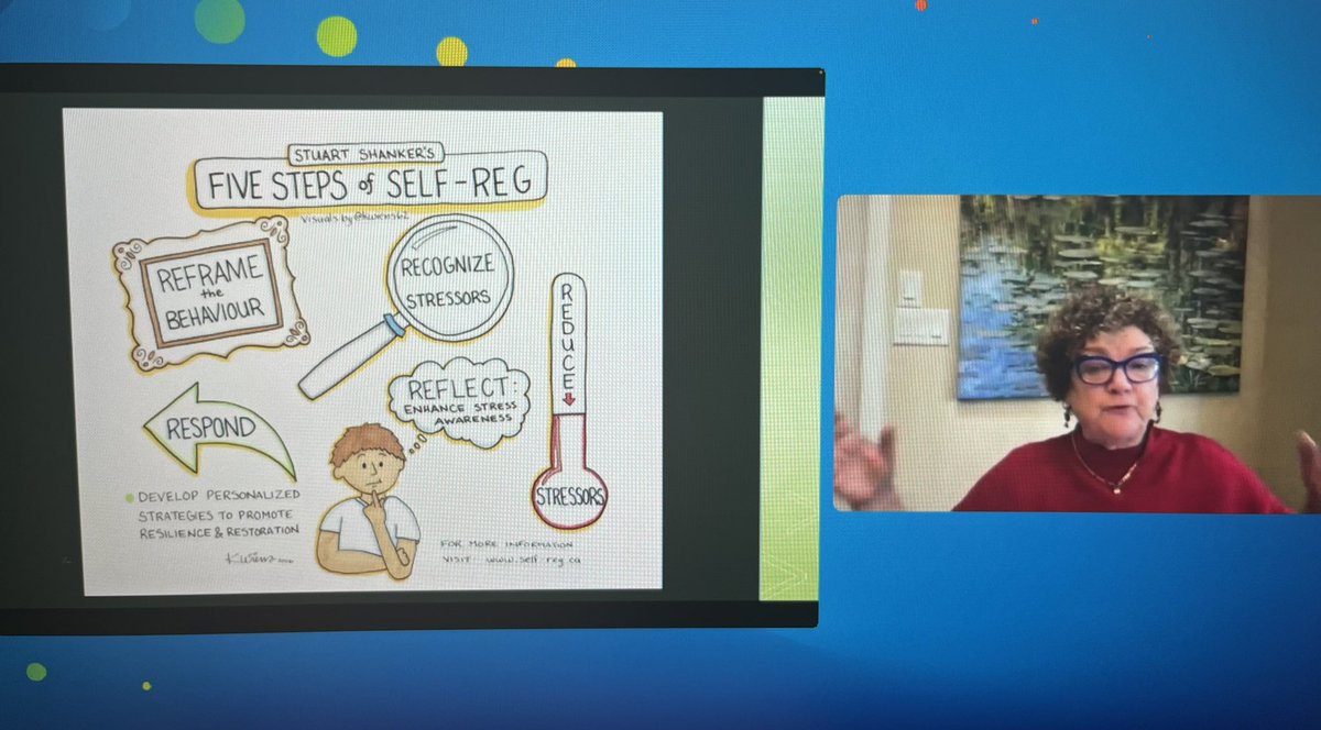Engaging discussion and learning with Dr. Jean Clinton focused on reframing behaviour, recognizing stressors and the importance of belonging, relationships, and connections #RelationshipMatters Thank you <a href="/DrJeanforkids/">Drjean</a>!