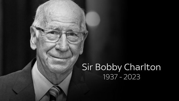 JohnR2137's tweet photo. R.I.P Sir Bobby! a true Manchester United legend #ManchesterUnited #SirBobby 💔 https://t.co/Nzo4DwS5ix