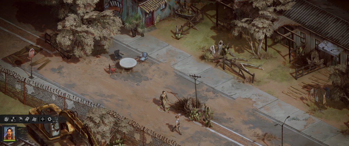 BrokenRoadsGame's tweet image. For players who play on ultra-wide monitors, we've got you covered!

Here's a part of Merredin in 3440x1440 🦘

#screenshotsaturday | #indiegame | #cRPG