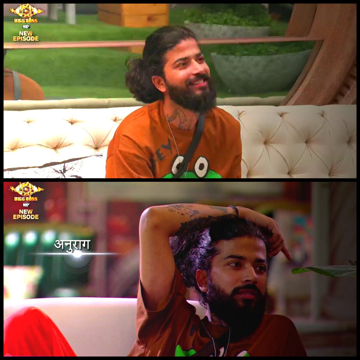 INTrendingThing's tweet photo. Yu hi haste raho tum π
#AnuragIsTheBoss #brosena #BB17 #BB17onJioCinema
#babubhaiya #Uk07Rider #anutheking #jeet https://t.co/D8nvhBWu3H