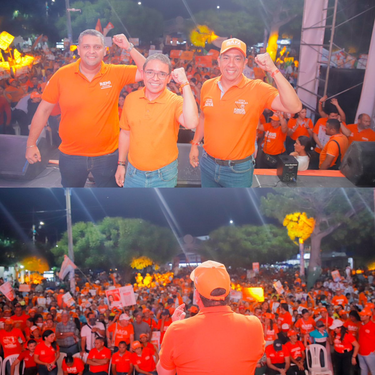 rafaelnoyag's tweet photo. Gracias a todas los magdalenenses que respaldan el #Cambio en el Magdalena, ayer cerramos nuestro recorrido maratónico por el sur y el centro del departamento en un gran encuentro en el municipio de #Plato. 

Cada vez estamos más cerca de seguir con el #Cambio en nuestro departamento, haremos historia el 29/10. 🧡

#ElCambioSigue  #UnaAsambleaConFuerza