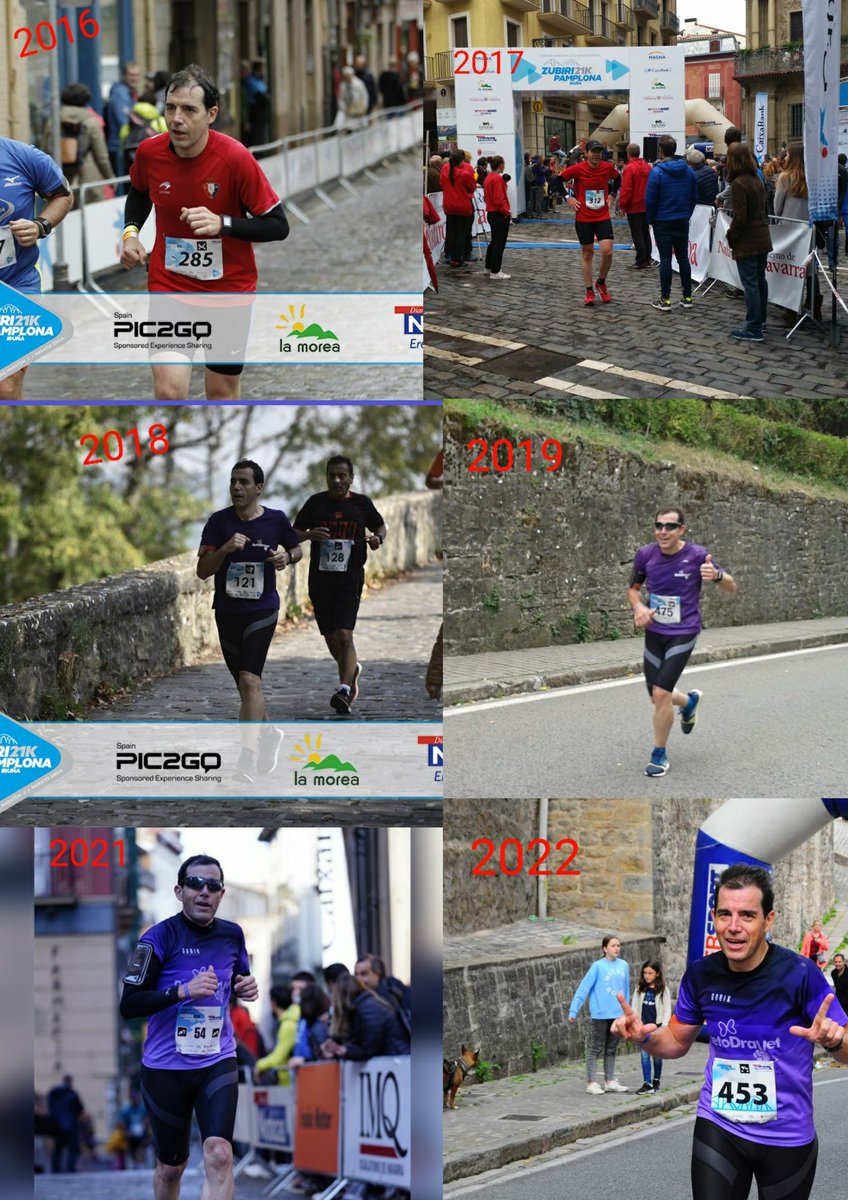 rsandua's tweet photo. Mañana en el plan para @maratonvalencia toca hacer una media, pues a ello vamos a ir a la @zubiripamplona , con lo puesto, con dudas, con miedos, pero con la  ilusión de intentar completar el #7de7 . Con @RetoDravet y @KMSxELA , de eso no hay duda. https://t.co/0NjbnKwkoH