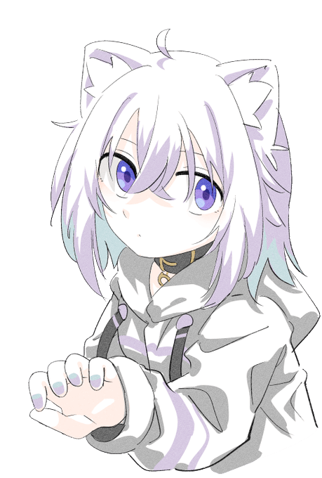 ワンドロ ねこのて #絵かゆ