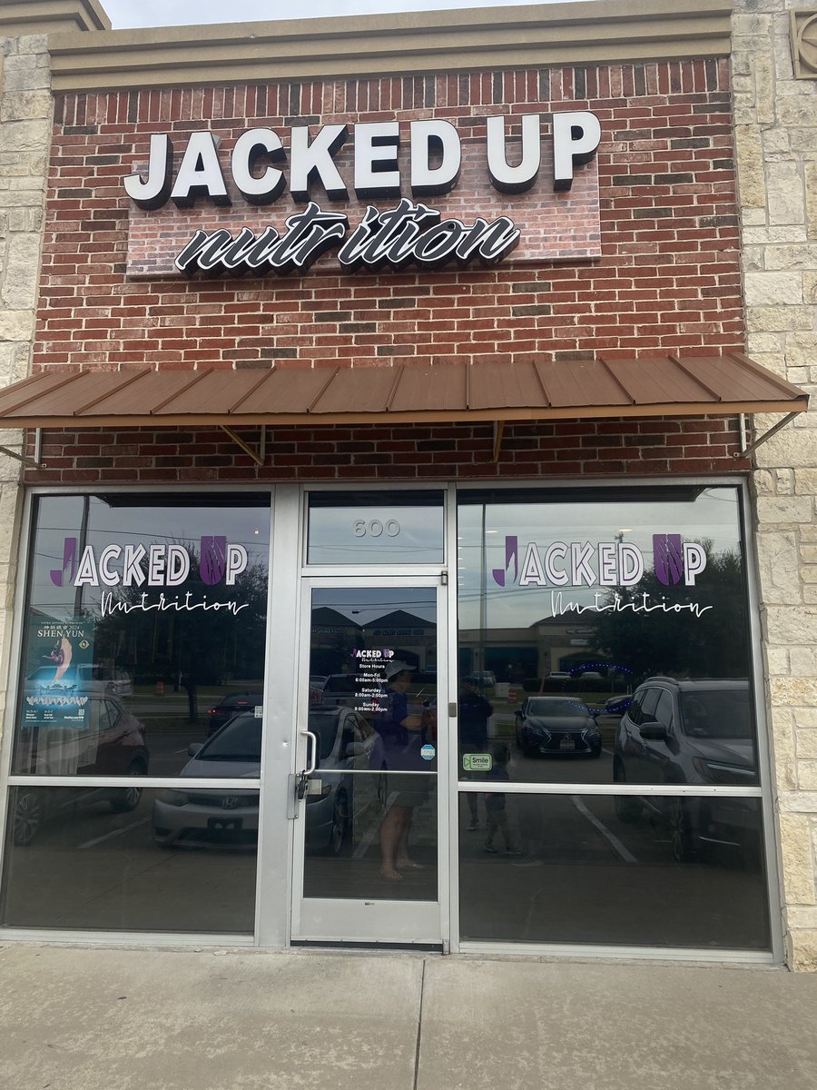 We want to thank Jacked Up Nutrition in Anna for hosting a fundraiser for our soccer programs today! Come pick up a tasty and nutritions drink, before 2pm, if you’re in the area!
