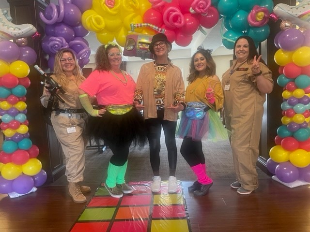 AshfordPlaceHC's tweet photo. We've had the time of our lives celebrating the Electric Eighties as we conclude our 2023 theme weeks!! https://t.co/WnDXuDtmBP