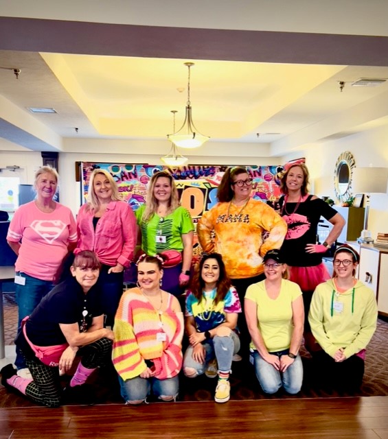 AshfordPlaceHC's tweet photo. We've had the time of our lives celebrating the Electric Eighties as we conclude our 2023 theme weeks!! https://t.co/WnDXuDtmBP