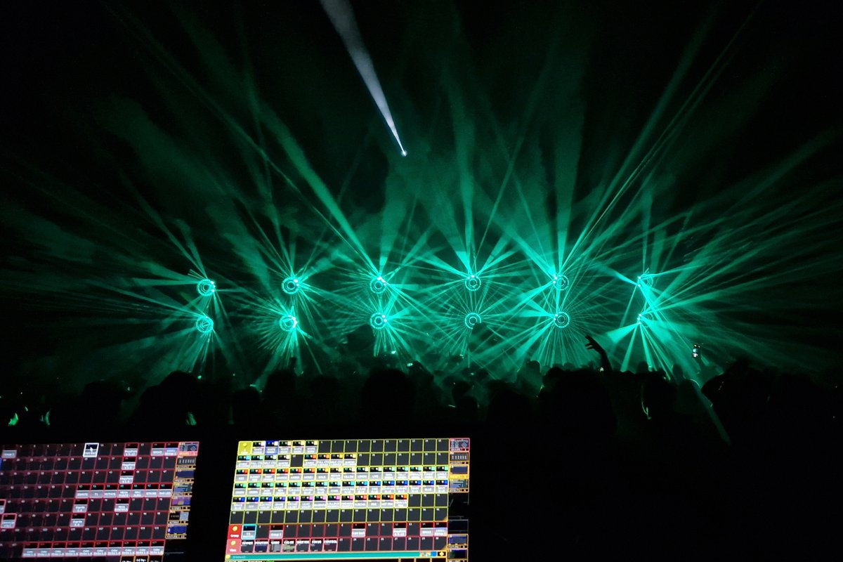 🇧🇪- Nuit Sonore, Richie Hawtin dj set at the Bozar Brussels venue, 12 IVL Photon

⚙️ Fixture: IVL Photon
💡 Light Designer: Rebecca Sanchez
✨ Light Operator and programmator: Denis Yachmenyov
📸 Credit : Minuit Une &amp; Johannes Kraeme

#minuitune #ivlphoton #brussels #lightdesign
