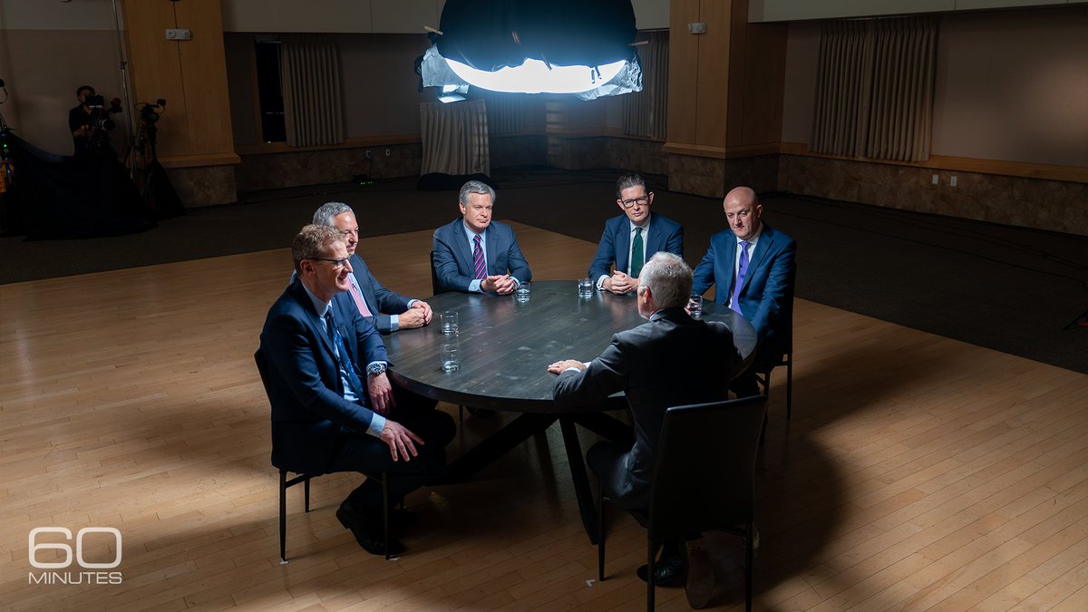 This group of intelligence chiefs, known as the Five Eyes, have never appeared in an interview together. This Sunday, they are warning people about China’s theft of technology. Scott Pelley reports. 60Minutes.com