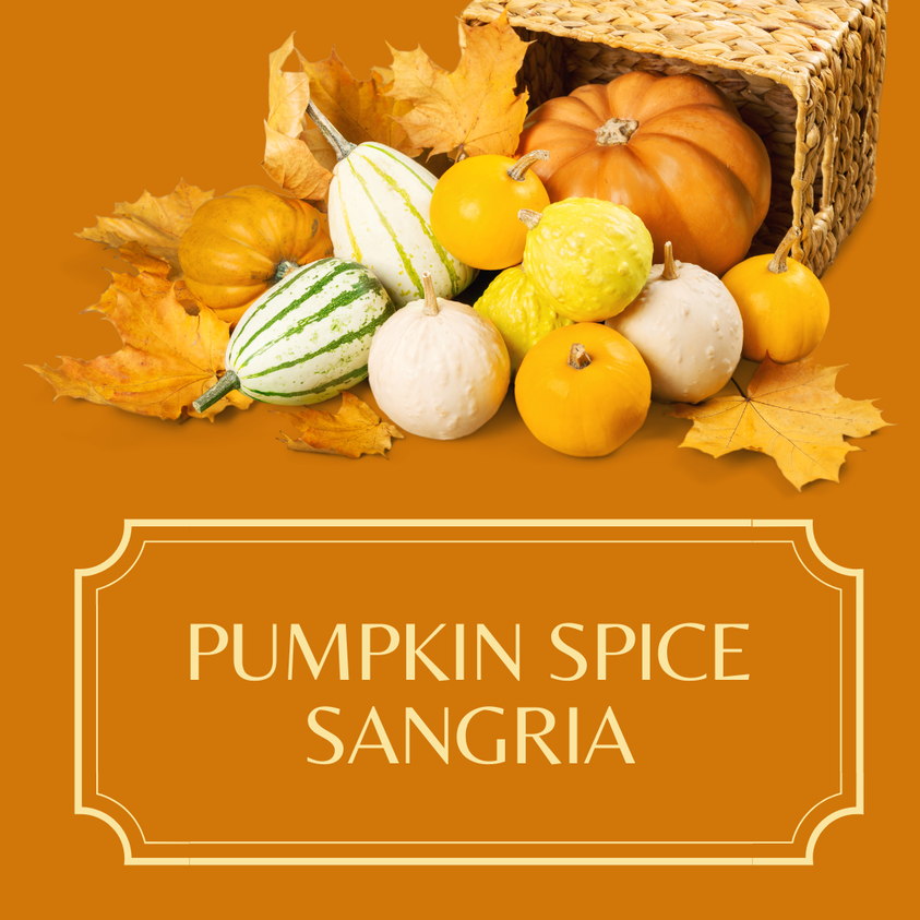 In celebration of Texas Wine Month, try our Pumpkin Spice Sangria. Sweet, spiced, and full of autumnal flavor, this Pumpkin Spice Sangria is perfect anytime. Available all October. Open Thursday through Sunday, Noon to 6 pm. 'Sip, Relax & Enjoy!' #Angelitavineyard #TXwine