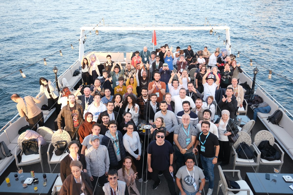 We completed our second day with a Bosphorus tour! #TWC2023