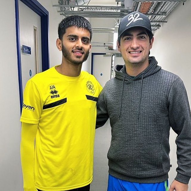 ⚽️ 🤝 🏏

Two of Pakistan’s brightest young talents in a single frame! 📸

#wearepakistanfootball #dilsayfootball #shaheens