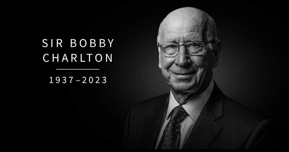 Rest in PEACE Sir Bobby Charlton. <a href="/ManUtd/">Manchester United</a> <a href="/RadioTaifaFM/">KBC Radio Taifa</a>