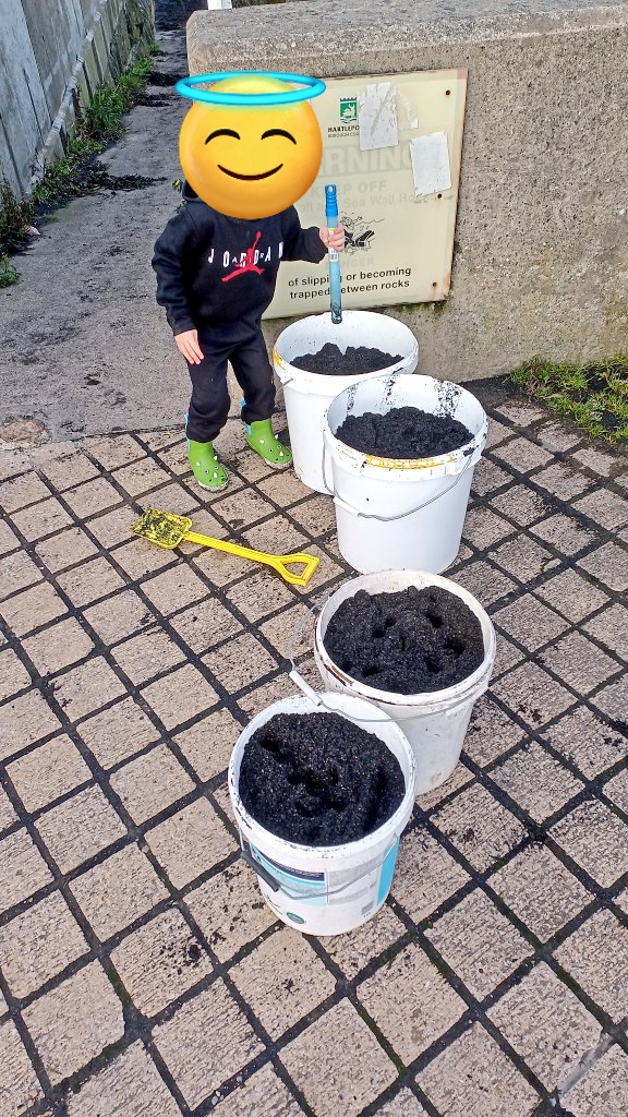 fossrocket's tweet image. Seacoaling with the boy. 🔥🔥🔥

#CostOfLivingCrisis 
#Hartlepool