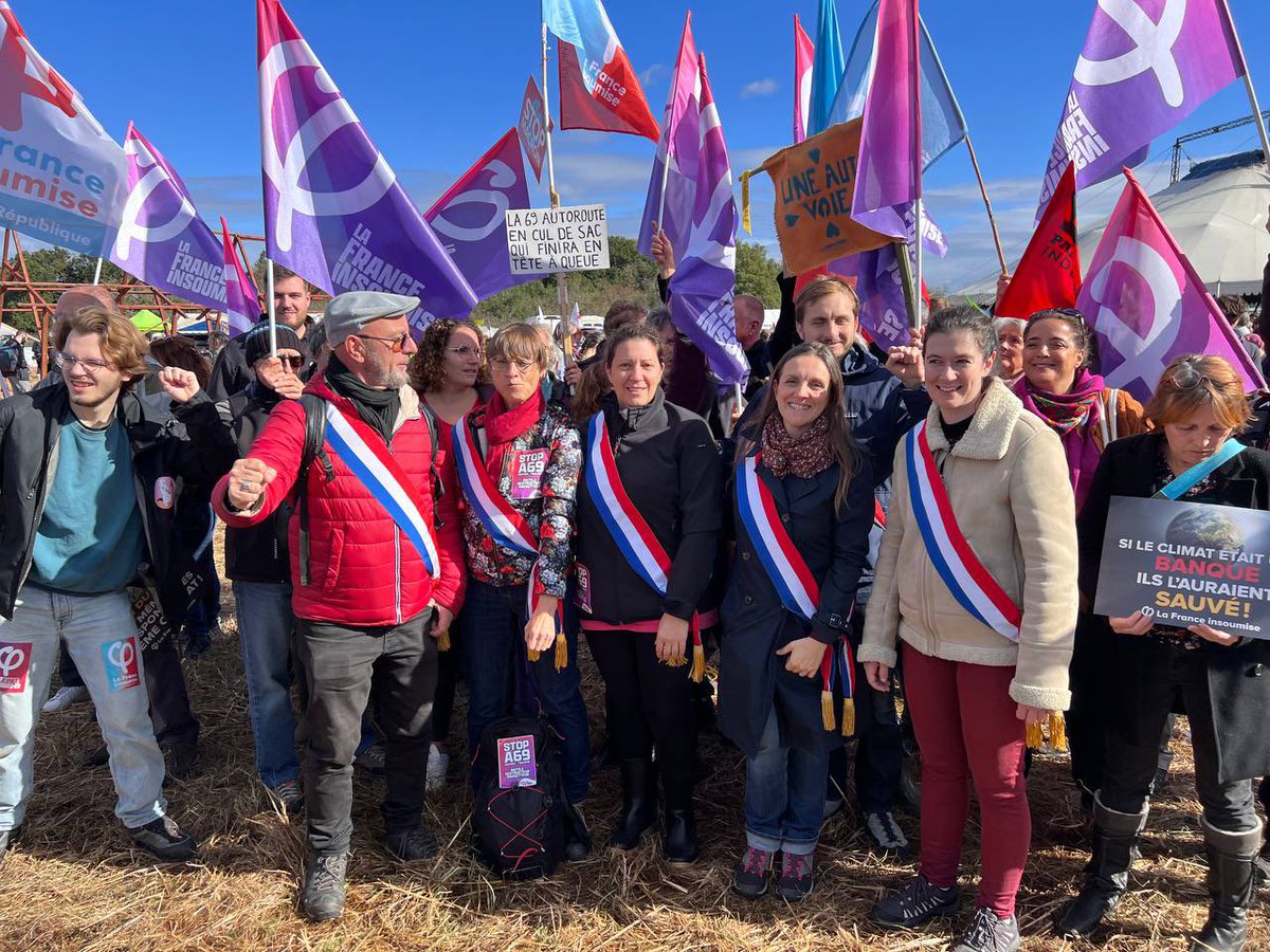 Mathilde Panot tweet media