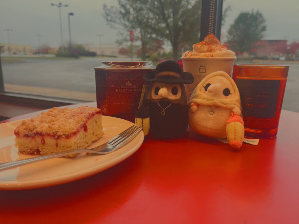 BN_Mentor's tweet image. Stop in for a spooky treat and some seasonal Harney &amp;amp; Sons Tea!! 🎃🧡

#barnesandnoble #falltime #bnbuzz #pumpkinspice