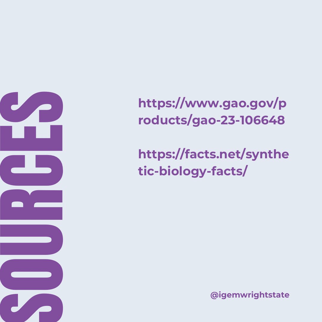 #SynbioSaturdays iykyk😉

And if you don’t know… here is a recap🤗: every Saturday we share a post under the the hashtag #SynbioSaturdays to help spread fun educational content related to synthetic biology! 

This week we have 3 fun facts about the synthetic biology industry.