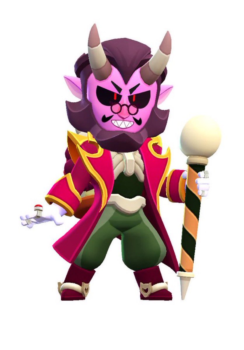 🧙GIVEAWAY 3 RINGMASTER BYRON 🧙
( + Pin, spray and profile picture )
To enter : 
- Follow <a href="/Mohtepbs/">Mohtep</a> 
- Like &amp; RT 🪄🐐

Results 6th November 
Good luck 😁
#RingmasterByronGiveaway #BizarreCircus