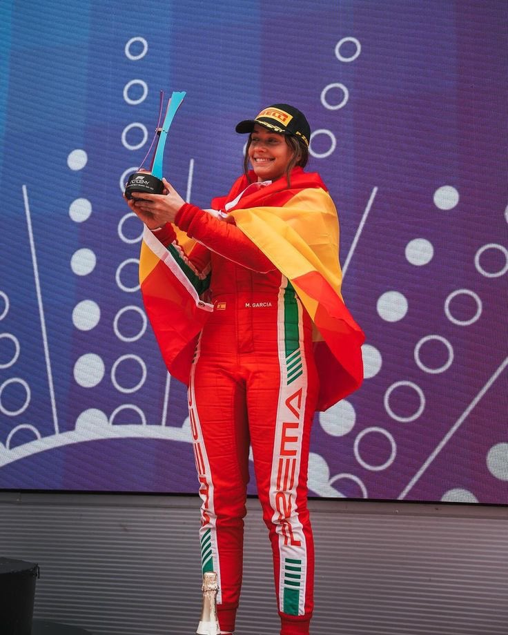 FastestPitStop's tweet image. Marta Garcia is the inaugural F1 Academy driver’s champion! 

#F1A #USGP