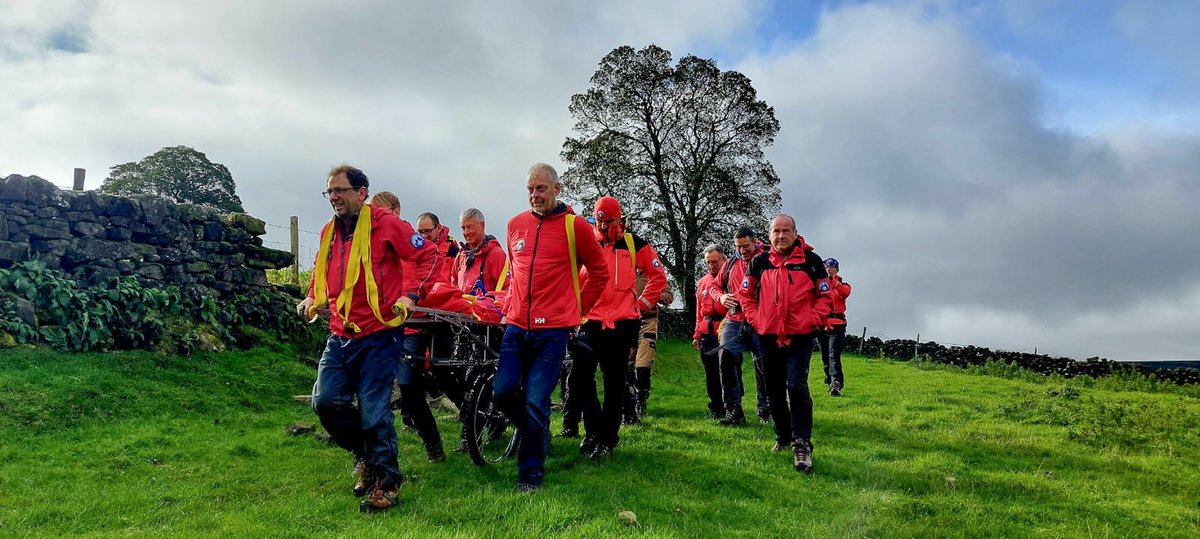 ClevelandMRT's tweet photo. CALL-OUT 41/2023
SAT 21ST OCT 2023

The Team provided casualty care at a road accident today whilst returning from a rescue call-out of an injured runner at the request of @NYorksPolice. 20 members, 2-hours, details:

https://t.co/5oCXY5q9zz https://t.co/2mHxu2npyi