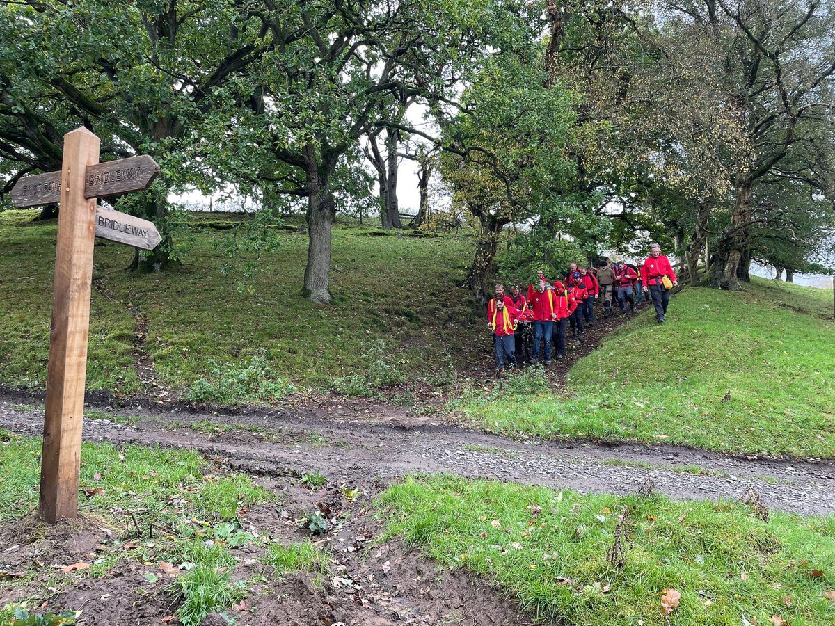 ClevelandMRT's tweet photo. CALL-OUT 41/2023
SAT 21ST OCT 2023

The Team provided casualty care at a road accident today whilst returning from a rescue call-out of an injured runner at the request of @NYorksPolice. 20 members, 2-hours, details:

https://t.co/5oCXY5q9zz https://t.co/2mHxu2npyi