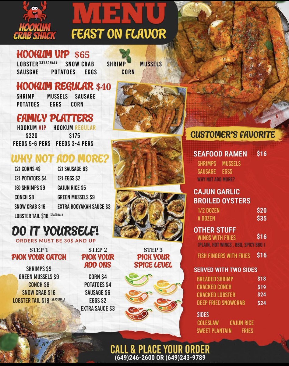 hookumcrabshack's tweet photo. At Hook’Ums ! https://t.co/grskRMCQia