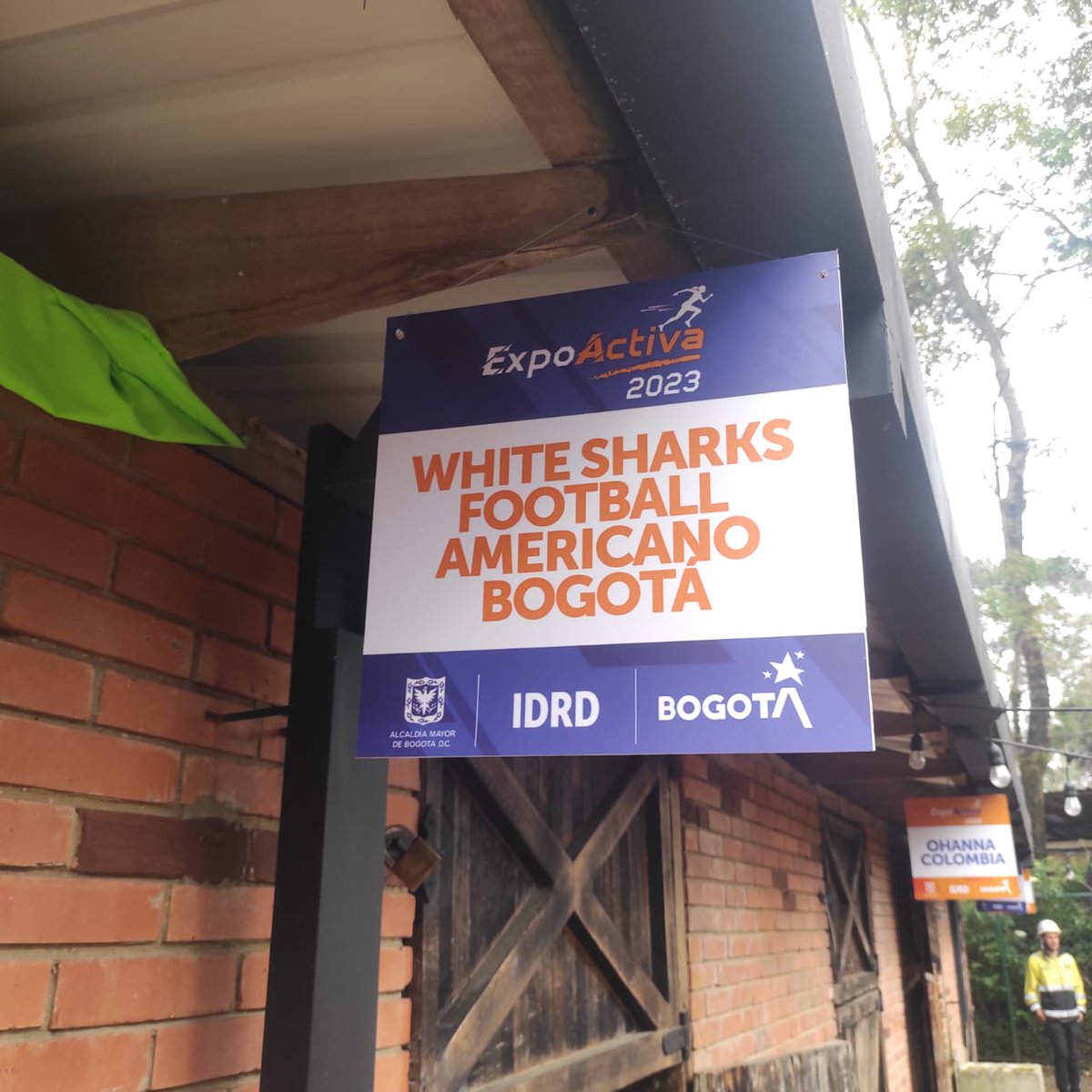 WhiteSharksFAB1's tweet photo. Ven a la feria empresarial EXPOACTIVA, acompaña a whitesharksbogota!!! https://t.co/c9d30sJkXp