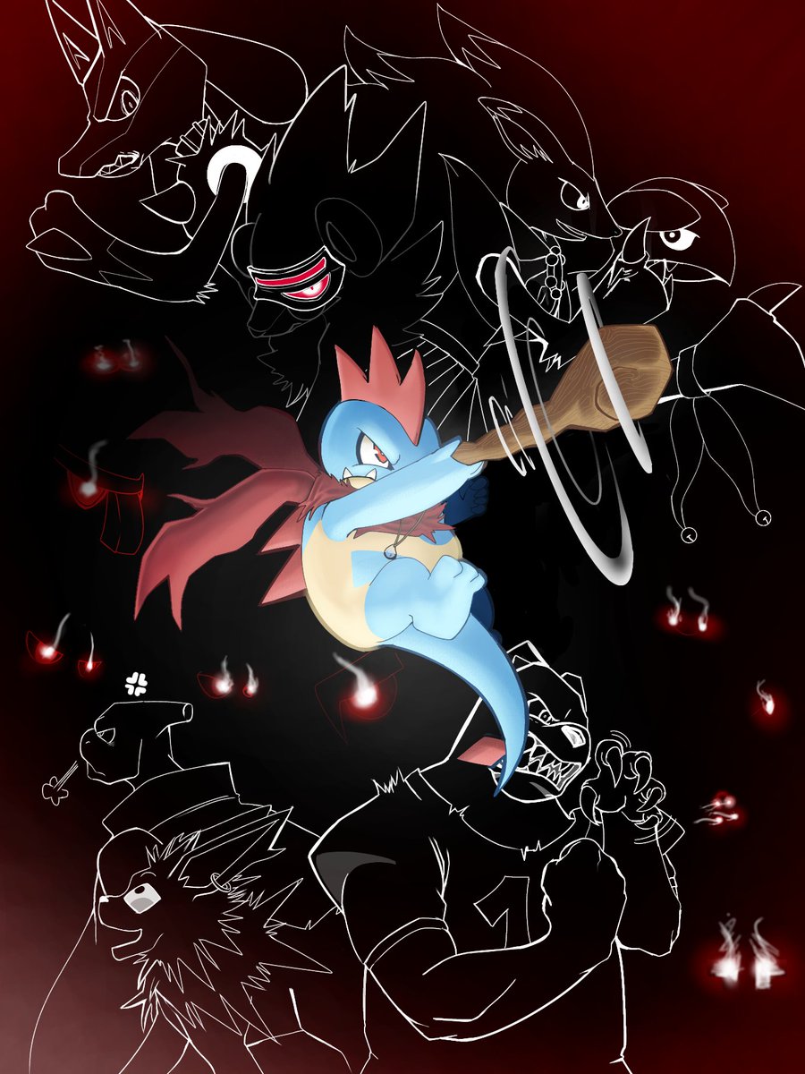 hey Feraliseguidores!!

NOVO CAPITULO DA FANFIC REDDISH BLUE 

capa feita por <a href="/GarmrGarmr/">Damodoko (comission open)</a> !  

BOA LEITURA A TODOS!! 
CURTAM E COMPARTILHEM PARA AJUDAR!!

LINK DA HISTORIA NOS 💬

#PokemonScarletViolet  #PokemonGO #MysteryDungeon #MundoMisterioso #ワニノコ #PokemonMundoMisterioso