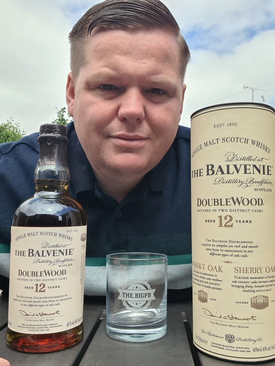 Was thrilled when I won this bottle of The Balvenie Doublewood 12YO from Whisky Club UK. What a classic! @TheBalvenie

#whisky #whiskey #scotch #singlemalt #whiskylover #scotchwhisky #whiskyporn #whiskylife #alcohol #singlemaltwhisky #scotland #whiskytasting #whiskeylover #dram
