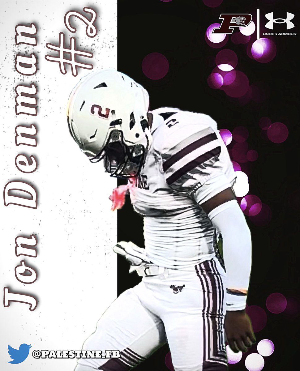 Palestine_FB's tweet photo. Offensive Player of The Week:

c/o ‘25 ATH Jon Denman dominated all night carrying the ball 21 times for 162 yards and one..two..three..four..FIVE Touchdowns.

@JonDenman05 https://t.co/n6Ckpt325O