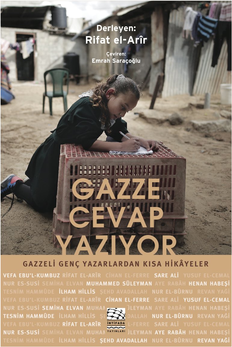 Rifat el-Arîr’in evinin bombalandığını, kendisinin ve ailesinin yara almadan kurtulduğunu öğrendik. 
Gazze'de soykırım durdurulmalıdır!
Nehirden denize özgür Filistin!