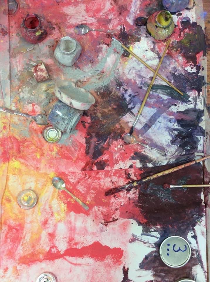 ChildhavenNurs's tweet photo. Process over product. #EarlyYears #nurseryschools #powderpaint https://t.co/0RS5HhGqYp