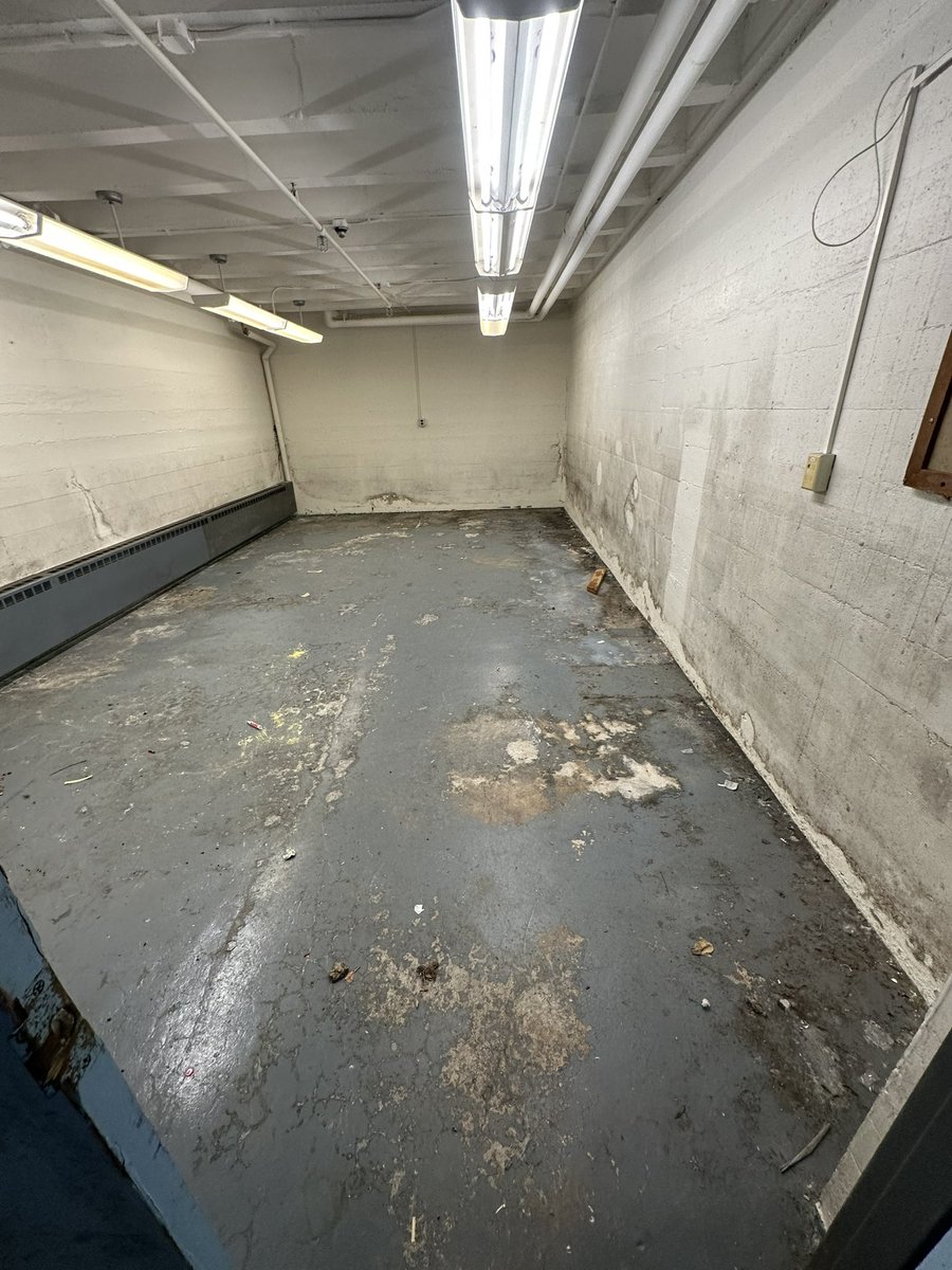 I got to visit the closed DT school today. All the nostalgia and memories of 35+ years ago came back. I had know idea back then when I was 6 how much my gym teacher would mean to me as a athlete &amp; person. Your gym &amp; office Thank you <a href="/Coachpasquarosa/">Coach P</a>