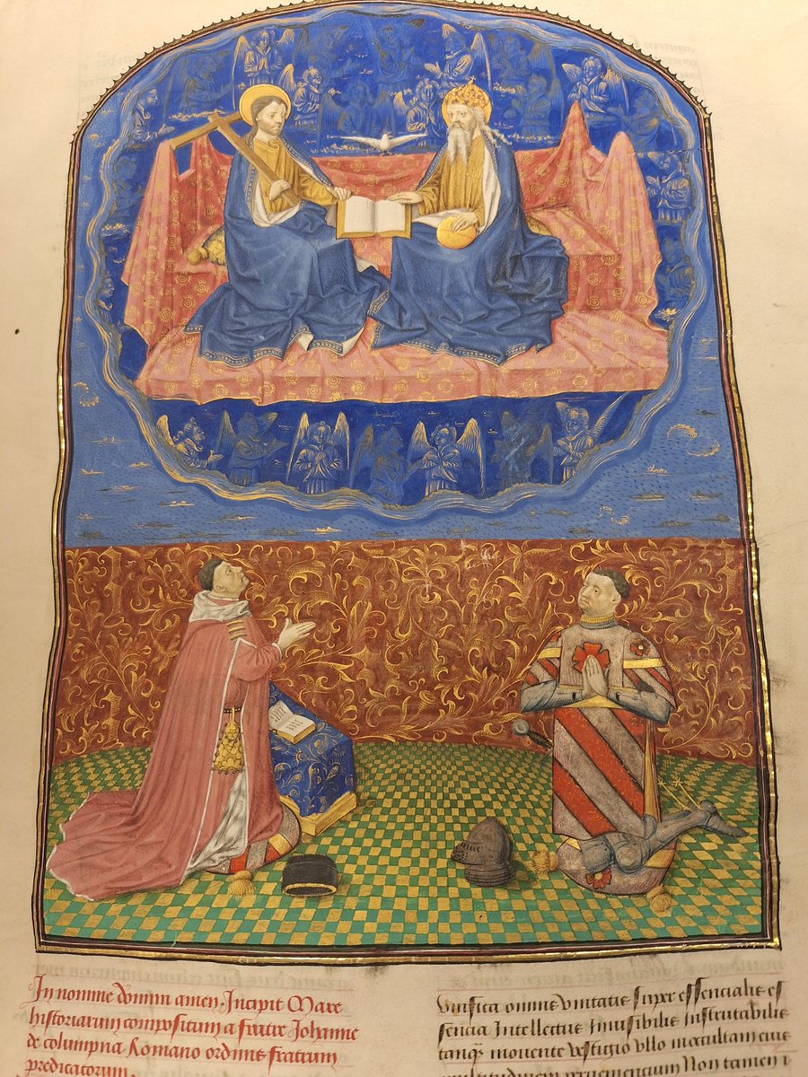 MaxenceHermant's tweet photo. Plus de 700 enluminures dans la spectaculaire Mer des Histoires @laBnF du chancelier Guillaume Jouvenel des Ursins. A voir très bientôt au @museecluny ! https://t.co/kyKDx8f62X