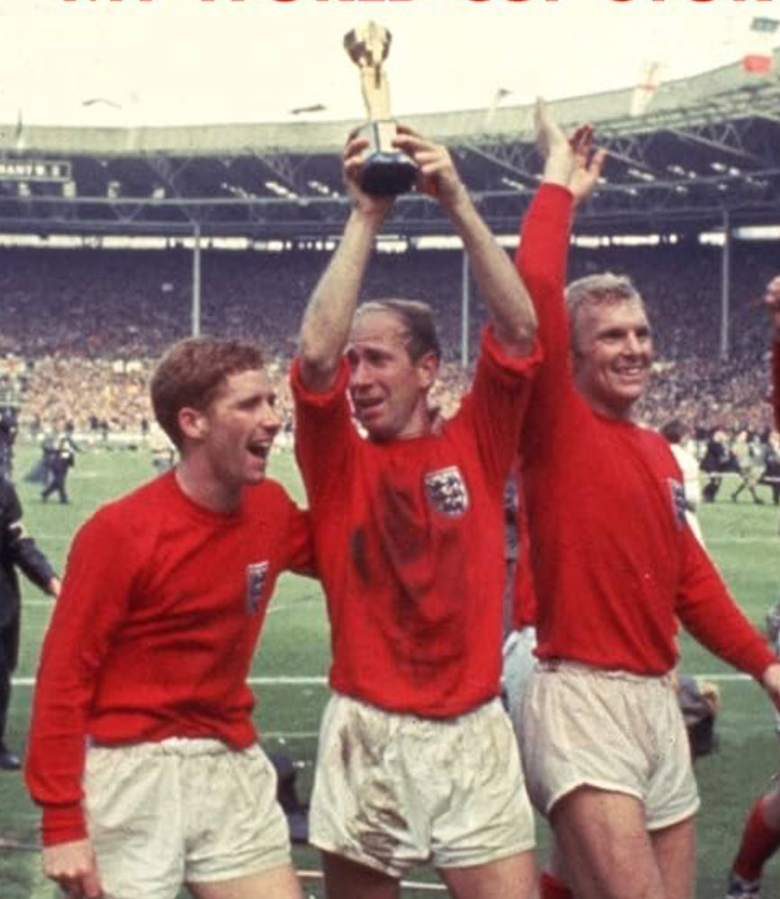 jackrussellart's tweet photo. You were a great player AND a great person. An absolute gentleman #RIP Sir Bobby Charlton #Legend Tears in our house https://t.co/0FVDVaNf5R