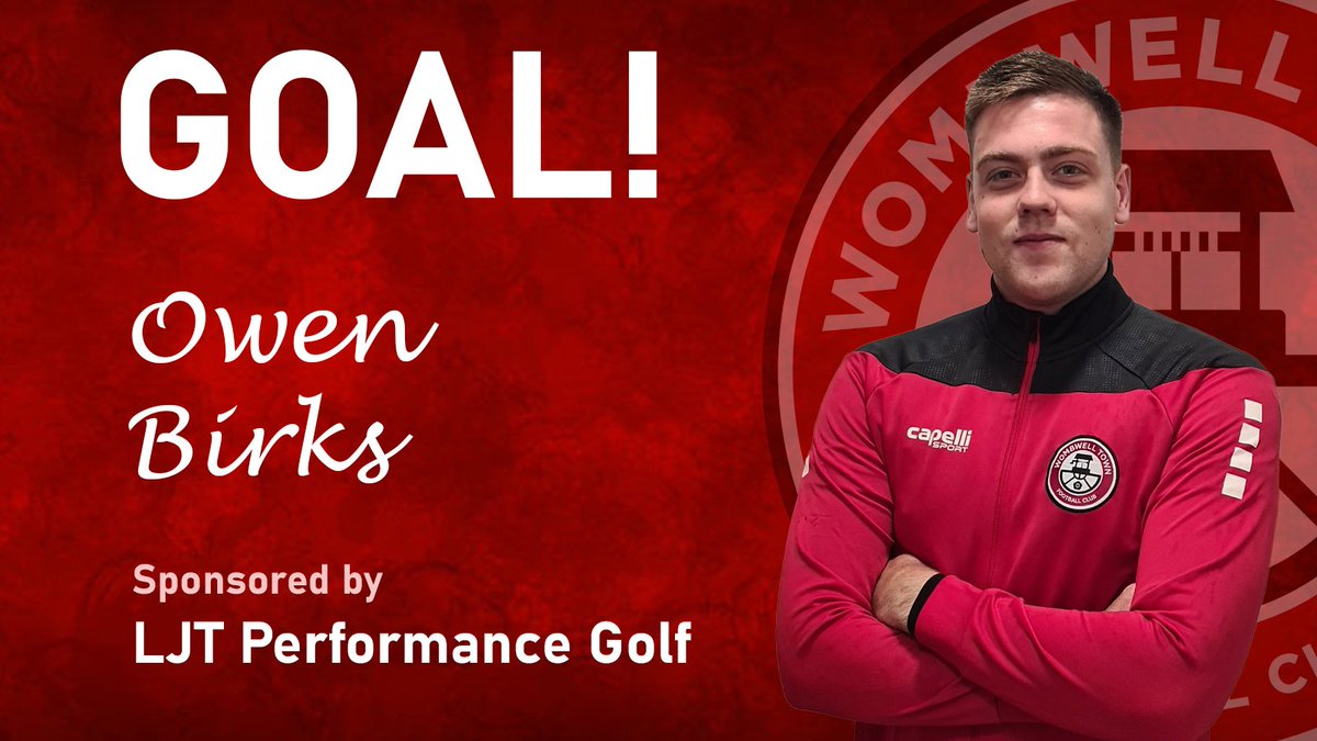WombwellTownFC's tweet photo. 77 - Owen Birks wins the ball at the half way, runs 20 yards and smashes the ball down the throat of the keeper, but it swerves and beats him. Goal of the season?

🔵 0-2 🔴 https://t.co/l6EkKT0Wbu