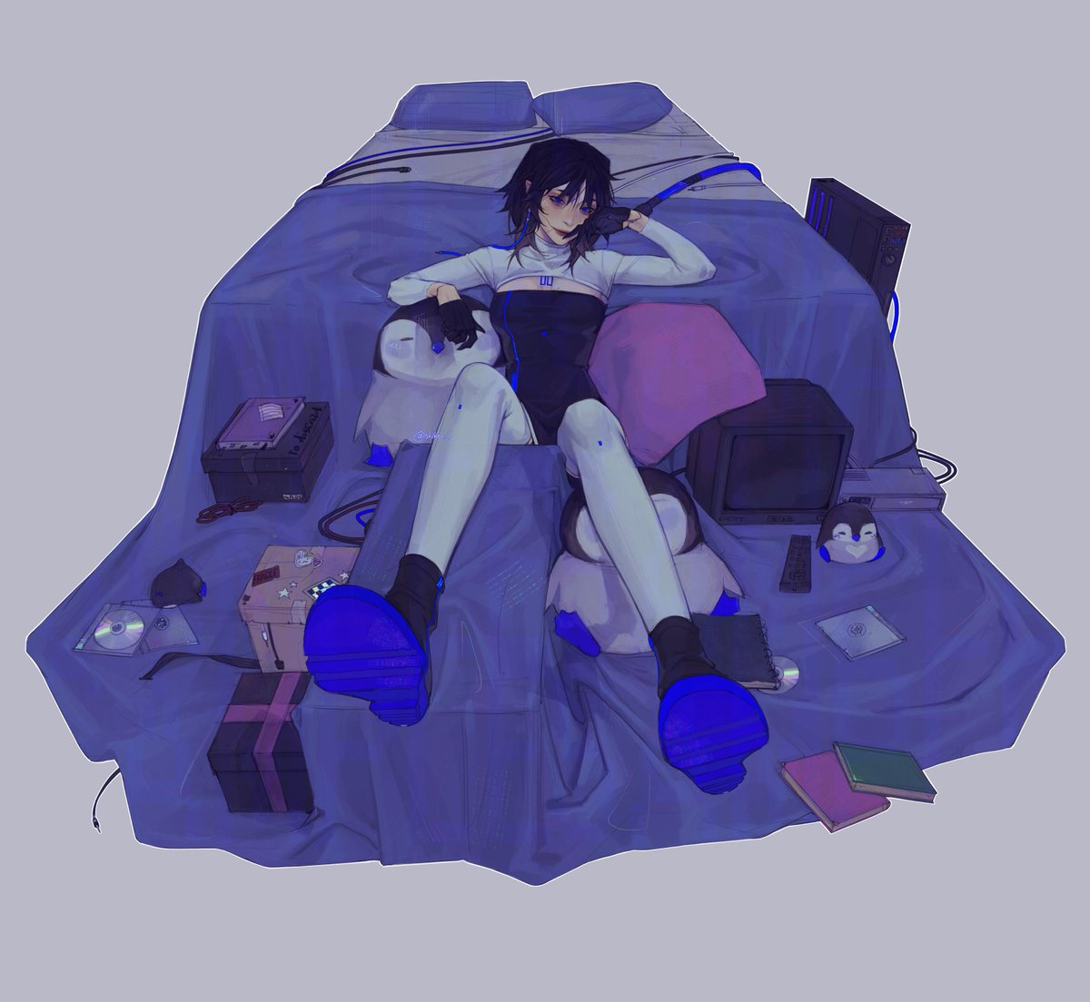 「[ #oc #utau ] an artwork for my beloved 」|kei 🗝️ comms closedのイラスト