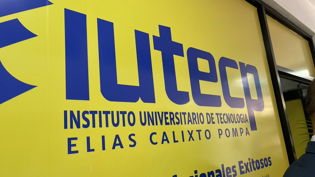 lilysosunam's tweet photo. Luego de la Rodada #SoyPoderosa vinimos a la inauguración del Instituto Universitario de Tecnología “ELÍAS CALIXTO POMPA” (IUTECP); abriendo un abanico importante de oportunidades para la formación de los Tigrenses 👏🏻♥️ Gran noticia para el #BienestarYProgreso de nuestra gente 👏🏻 https://t.co/KIPk348chZ