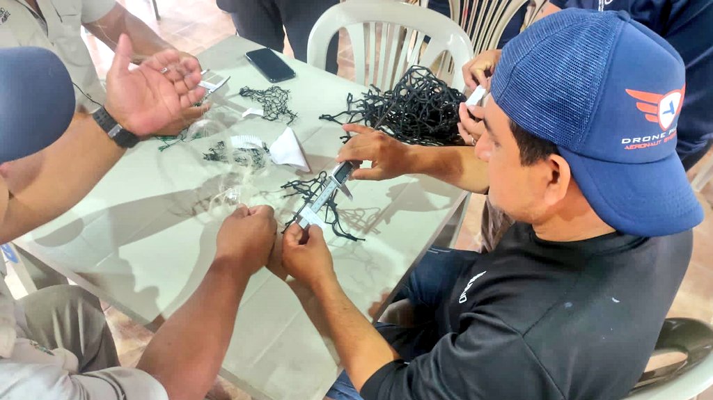 MAATE_Zonal7's tweet photo. #NuestrosGuardaparques de la Reserva Ecológica Arenillas, Reserva Marina Isla Santa Clara y Oficina Técnica Machala se capacitaron en artes de pesca utilizados en la costa de Ecuador. Dictado por personal del @IpiapEcuador y organizado por @WildAidLatino y @Ambiente_Ec. https://t.co/JcbOqKsHlx