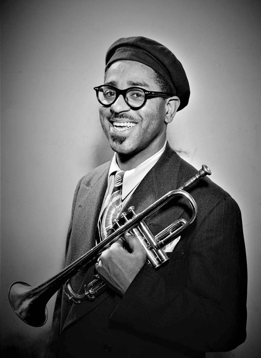 John Birks Gillespie
October 21, 1917 – January 6, 1993
#OnThisDay #BOTD #DizzyGillespie