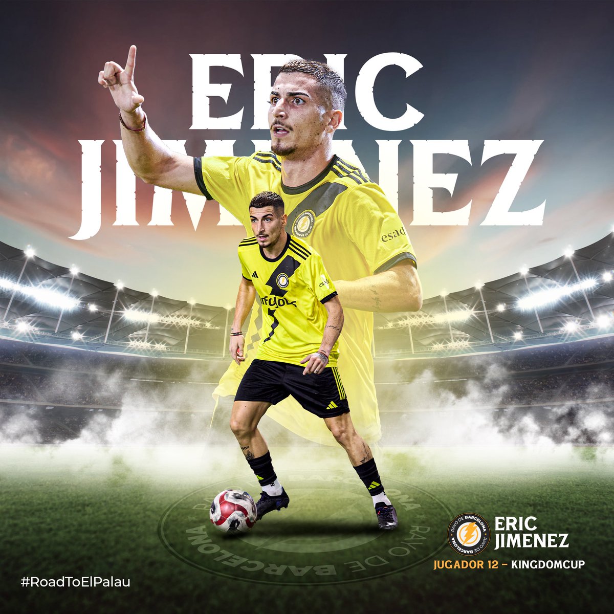 Rayo de Barcelona tweet media