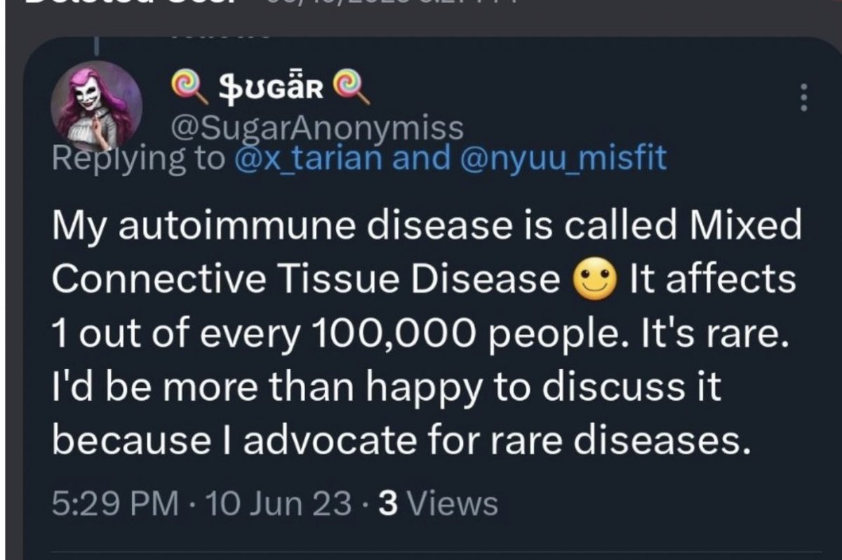 JacAsh_HaxX3R's tweet photo. Assley has a new disease! Goodbye #mtcd you’ve been milked, hello #fibromyalgia 😋 https://t.co/RHvZZyVAg0