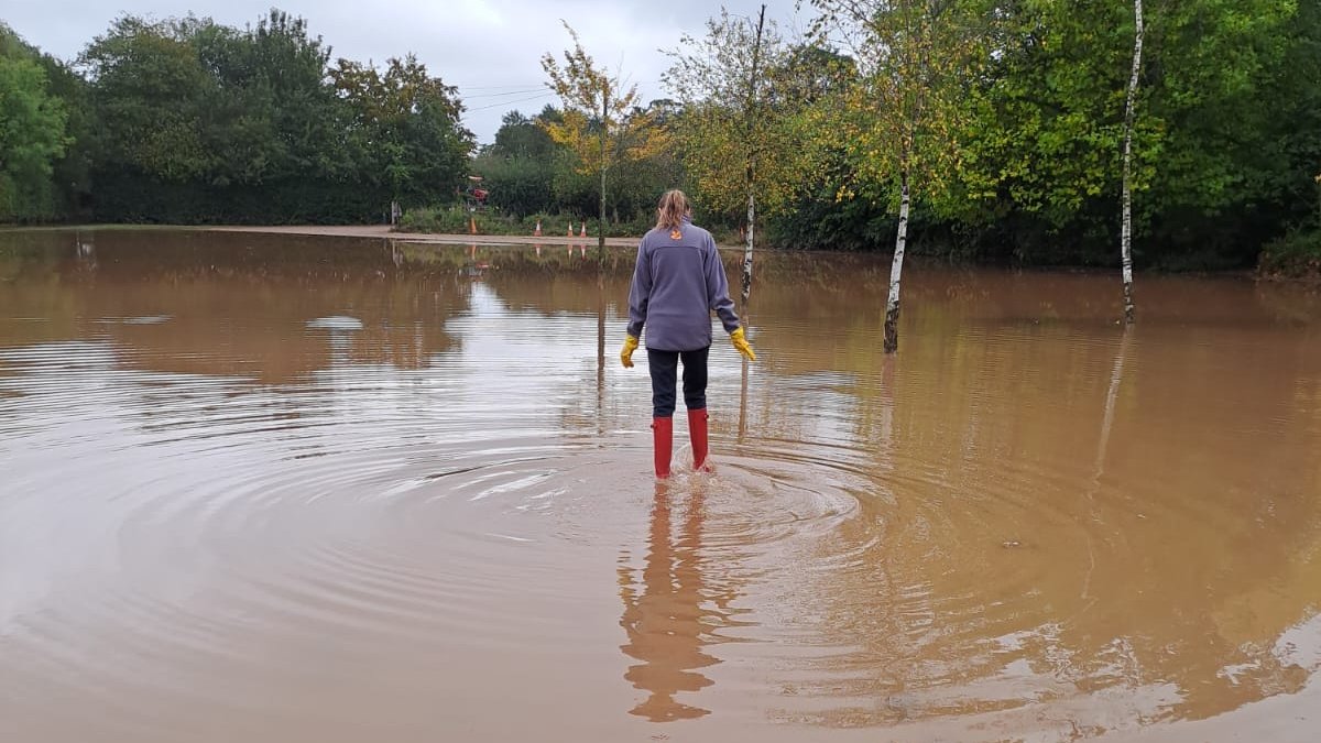 The workhouse will be closed tomorrow (22 Oct) as we continue to assess the impact of the recent weather and clean up.

We've seen an unprecedented amount of rainwater. Much of our visitor reception and car park has been flooded.

We will keep everyone updated.