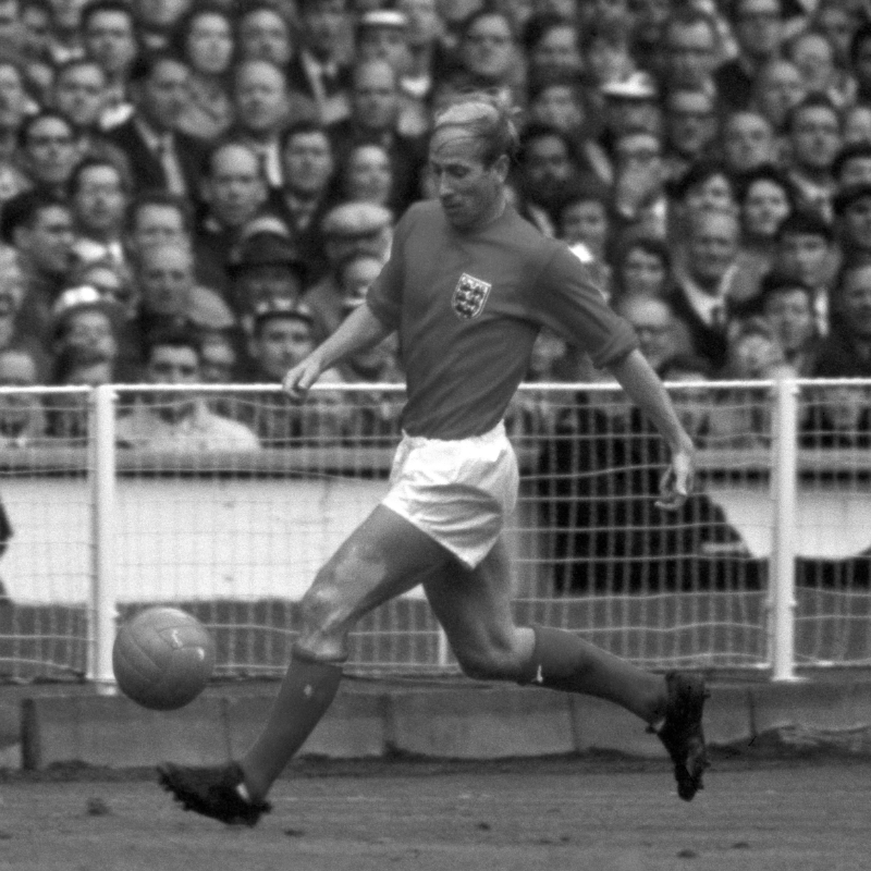 England's tweet photo. Rest in peace, Sir Bobby Charlton – one of our nation’s all-time greats. 

A full tribute to Sir Bobby will be paid at Wembley Stadium when England play Malta on Friday 17 November.