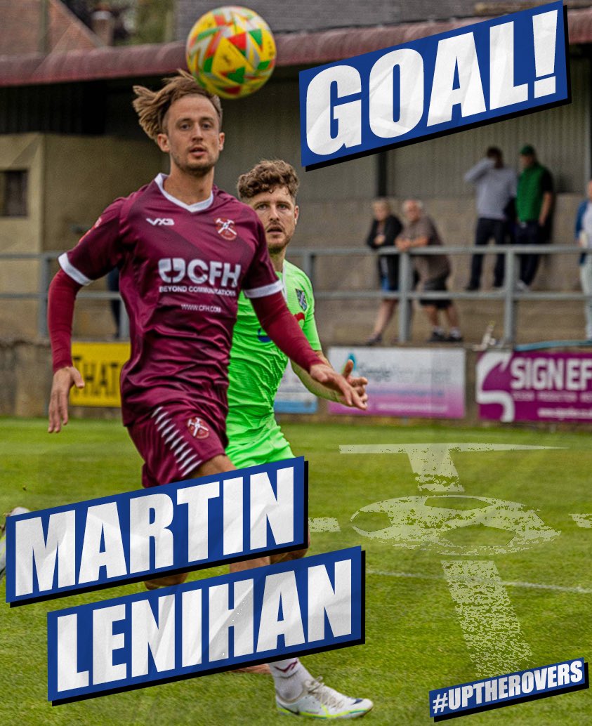 80’ GOAL! A third for Paulton as Martin Lenihan pounces on a defensive mistake and calmly chips the keeper and runs into the arms of the Paulton faithful in celebration!

🔴⚪️ BMFFC 0 - 3 PRFC 🔵🟡
#UpTheRovers